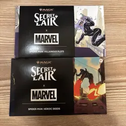 The Amazing Spider-man Everything Bundle Secret Lair Magic the Gathering Sealed - Image 2