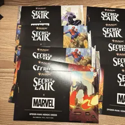 The Amazing Spider-man Everything Bundle Secret Lair Magic the Gathering Sealed - Image 3