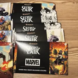 The Amazing Spider-man Everything Bundle Secret Lair Magic the Gathering Sealed - Image 4