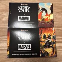 The Amazing Spider-man Everything Bundle Secret Lair Magic the Gathering Sealed - Image 5