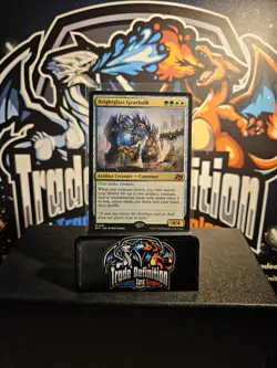 MTG Aetherdrift Brightglass Gearhulk Mythic 0191 Non-Foil - Image 1