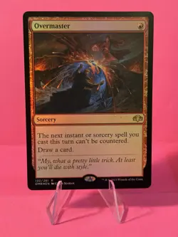 Overmaster Dominaria Remastered Foil - Image 1
