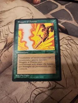 Avoid Fate Legends Italian FBB NM- MTG Magic the Gathering b - Image 3