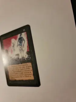 Magic The Gathering Alpha Set Animate Dead - See Photos - OC3009 - Image 2