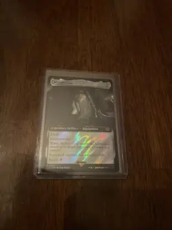 Mithril Coat ✨ SURGE FOIL ✨ Borderless Extended MTG NM Near Mint LOTR (0790) - Image 1