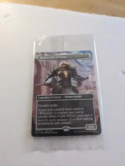 Rashel, Fist of Torm Borderless - Spring Flourishes Promo - SEALED - Image 1