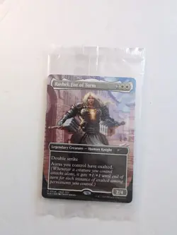 Rashel, Fist of Torm Borderless - Spring Flourishes Promo - SEALED - Image 3