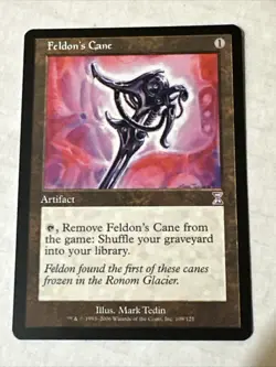 Feldon’s Cane X1 Time Spiral Shifted NM Cond See Pics Front/Back English - Image 1