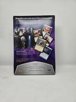 Eternal Bargain Commander DeckSealed Mtg Magic The Gathering 2013 Ripped Package - Image 3
