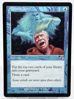 * * 1x Mental Note x1 * * Judgment MTG NM Near Mint ⚡Lightning Fast Shipping⚡ - Image 1