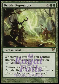 Druids' Repository 1x FOIL AVR MTG Avacyn Restored Rare MINT green - Image 1