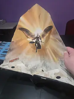 MTG Avacyn Restored Prerelease Promotional Helvault Standee PROMO - Image 1