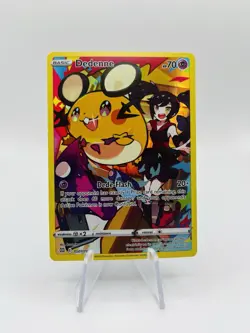 Dedenne TG07/TG30 Pokemon Tcg Brilliant Stars Trainer Gallery - Image 1