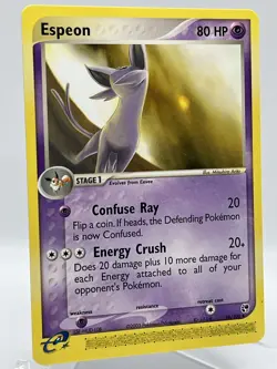 Espeon 16/100 EX Sandstorm Non Holo Rare 2003 Vintage Pokemon TCG Card - Image 2