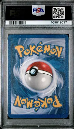 2003 POKEMON BEST OF GAME PROMO #7 DARK VENUSAUR PSA 8 - Image 2