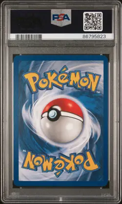 2000 POKEMON ROCKET 1ST ED #4 DARK CHARIZARD-HOLO PSA 8 - Image 2