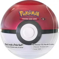 Pokemon TCG Poke Ball Tin H20 Cosmic Elicpse Vivid Voltage Rebel Clash Pokeball - Image 1