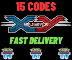 15 XY Codes Booster Pokemon TCG LIVE - PTCGL - SENT FAST - Image 1