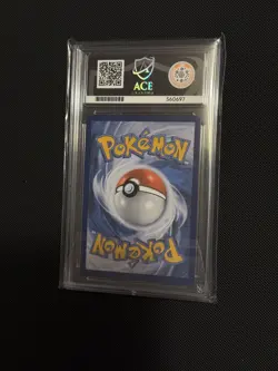Pokemon Mew EX SVP 053 Pokemon 151 UPC Promo ACE 10 Gem Mint - Image 2