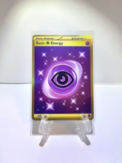 Basic Psychic Energy #207/165 - Scarlet & Violet: 151 - Pokemon TCG NM - Image 1