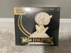 Pokemon TCG Mega Evolution Gardevoir ETB Elite Trainer Box *New/Factory Sealed* - Image 1