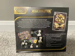 Pokemon TCG Mega Evolution Gardevoir ETB Elite Trainer Box *New/Factory Sealed* - Image 2