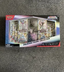 Pokemon TCG Prismatic Evolutions Premium Figure Collection Brand New ✅ - Image 1