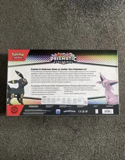 Pokemon TCG Prismatic Evolutions Premium Figure Collection Brand New ✅ - Image 2