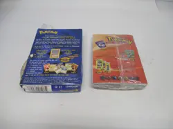 1999 POKEMON 2-Player Starter Set SEALED INSIDE Rough Box CM3599 - Image 2
