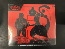 Pokemon TCG Destined Rivals Pokemon Center Elite Trainer Box ETB (Brand New) - Image 1