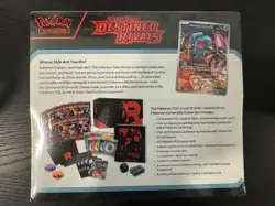 Pokemon TCG Destined Rivals Pokemon Center Elite Trainer Box ETB (Brand New) - Image 2