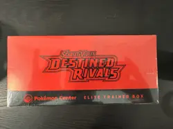 Pokemon TCG Destined Rivals Pokemon Center Elite Trainer Box ETB (Brand New) - Image 3