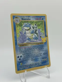 Blastoise 2/102 Holo Celebrations Classic Collection Pokemon NM - Image 4
