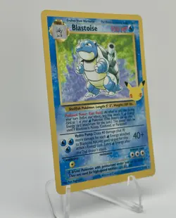 Blastoise 2/102 Holo Celebrations Classic Collection Pokemon NM - Image 5