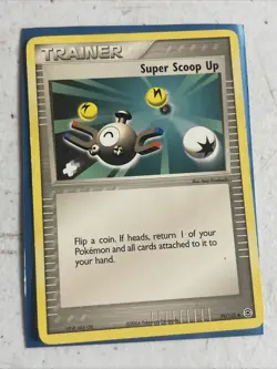 Super Scoop Up 99/112 Regular Uncommon EX: FireRed LeafGreen Pokemon TCG 2004 - Image 1