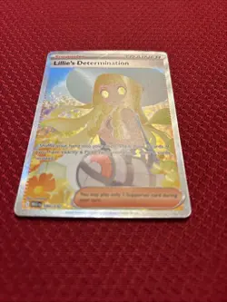 Pokemon Lillie's Determination SIR 184/132 Mega Evolution ENGLISH Pack Fresh - Image 2