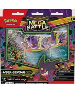 Pokemon TCG Mega Battle Deck (Mega Gengar ex) Factory Sealed Brand New - Image 1