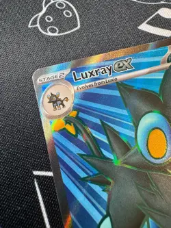 Luxray ex 195/167 Pokemon TCG S&V Twilight Masquerade Ultra Rare English - Image 3
