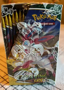 Pokemon Sword & Shield Evolving Skies Booster Box SEALED (Case Included) - Image 3
