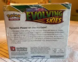 Pokemon Sword & Shield Evolving Skies Booster Box SEALED (Case Included) - Image 5
