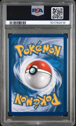 2010 POKEMON HEARTGOLD & SOULSILVER TRIUMPHANT #92 CELEBI-HOLO PSA 9 - Image 2