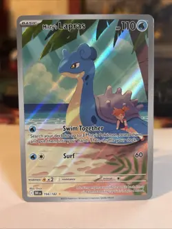 Pokemon Scarlett & Violet Destined Rivals Misty’s Lapras 194/182 - Image 1