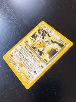 Pokemon Non-Holo Raichu 21/64 Neo Revelation. EX/NM - Image 2