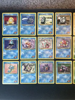POKEMON TCG GYM HEROES NON-HOLO LOT -30- Lt Surges, Misty, Koga, Giovanni LP+NM - Image 2