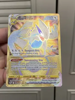Lugia VSTAR 211/195 Secret Rare Pokemon TCG SWSH12: Silver Tempest - Image 2