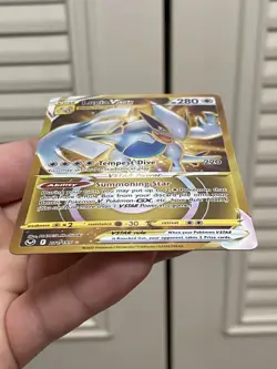 Lugia VSTAR 211/195 Secret Rare Pokemon TCG SWSH12: Silver Tempest - Image 4