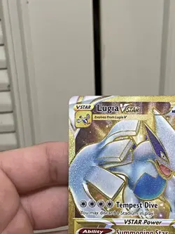 Lugia VSTAR 211/195 Secret Rare Pokemon TCG SWSH12: Silver Tempest - Image 5