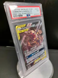 2020 Pokemon Umbreon Darkrai Tag Team Psa 9 Sm241 Sun Moon - Image 2