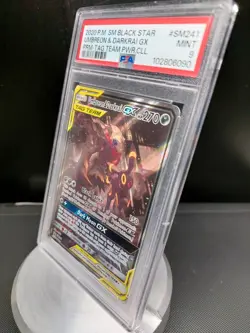 2020 Pokemon Umbreon Darkrai Tag Team Psa 9 Sm241 Sun Moon - Image 3