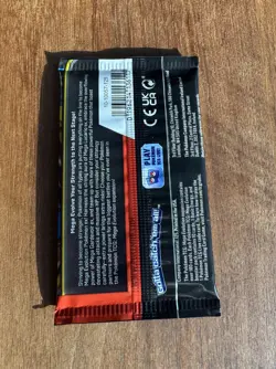 VERY HEAVY Pokemon TCG Mega Evolution - Factory Sealed Booster Pack (22.60g!) - Image 3